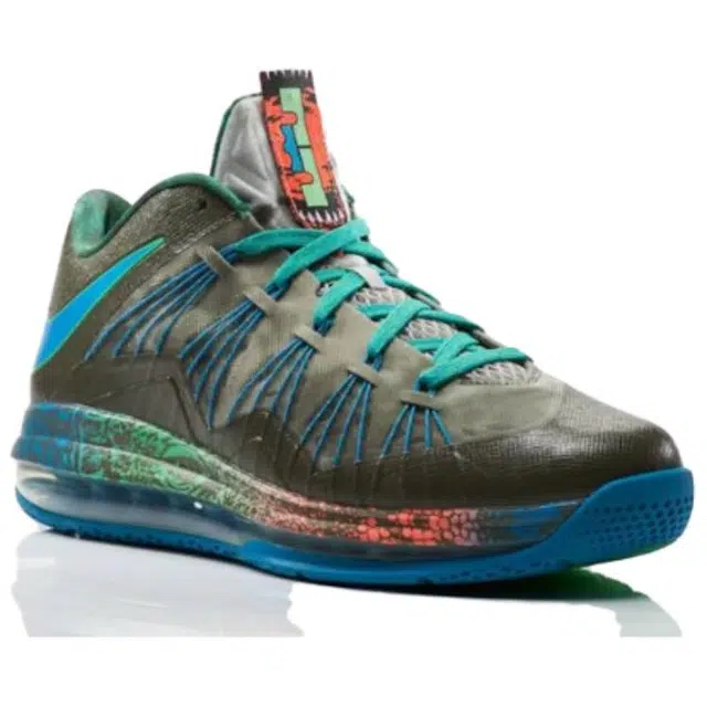 Nike Lebron 10 Low Reptile 10