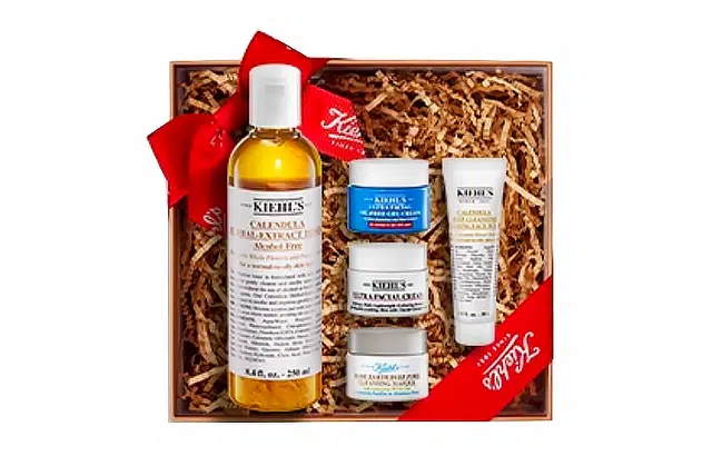 科颜氏 金盏花爽肤水礼盒套装 补水保湿