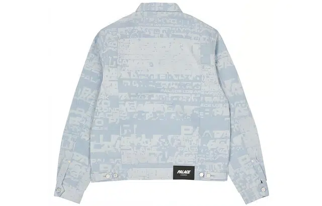 PALACE SS22 Cities Jacquard Jacket
