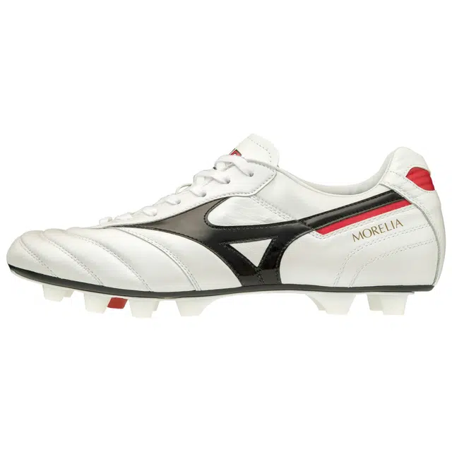 Mizuno Morelia II JAPAN White Black