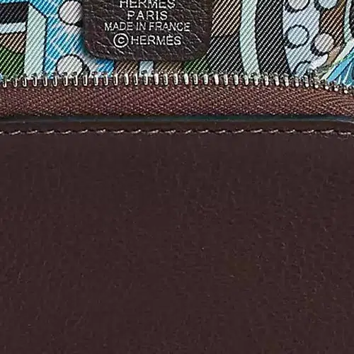 HERMES Silk'In Epsom