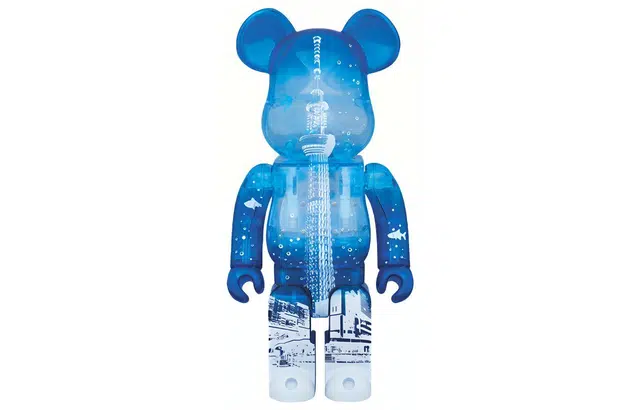 BERBRICK Sky Tree Town Sea 100400