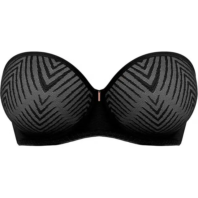Victoria's Secret FREYA Tailored Underwire Strapless Bra Black 1