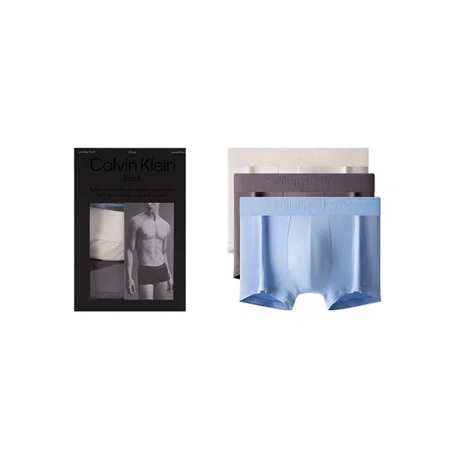 Calvin Klein Black Label Boxer Briefs 3-Pack