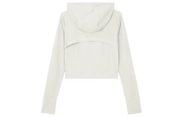 lululemon Define Mesh Hooded Cropped