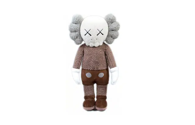 KAWS KAWS HOLIDAY Hong Kong Limited 20" Plush
