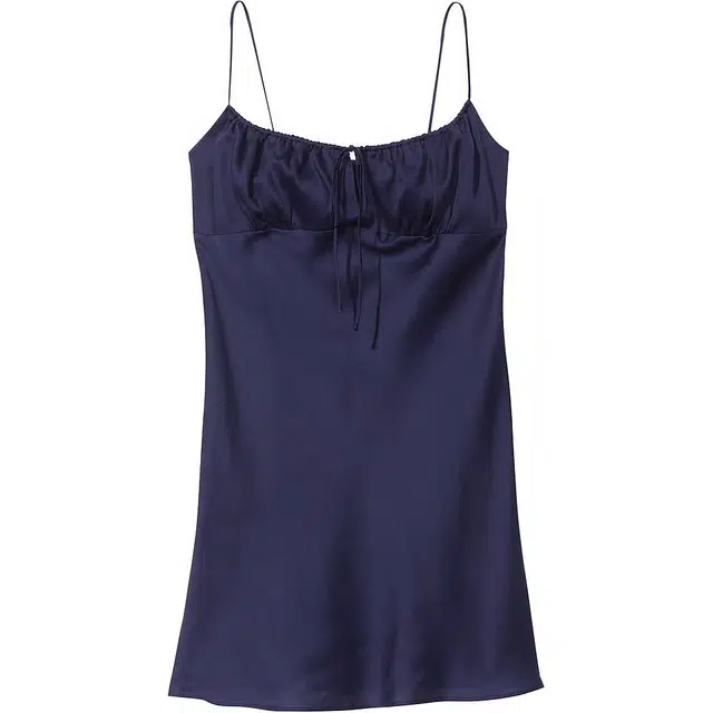 Victoria's Secret PINK TENCEL SLIP DRESSMidnight Navy
