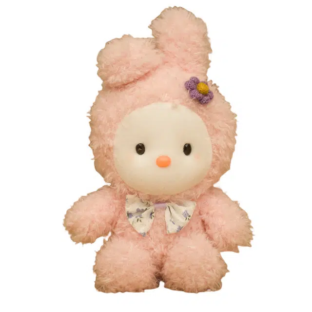 狐狸仙 红茶和泡芙栗子兔 玩偶 毛绒公仔