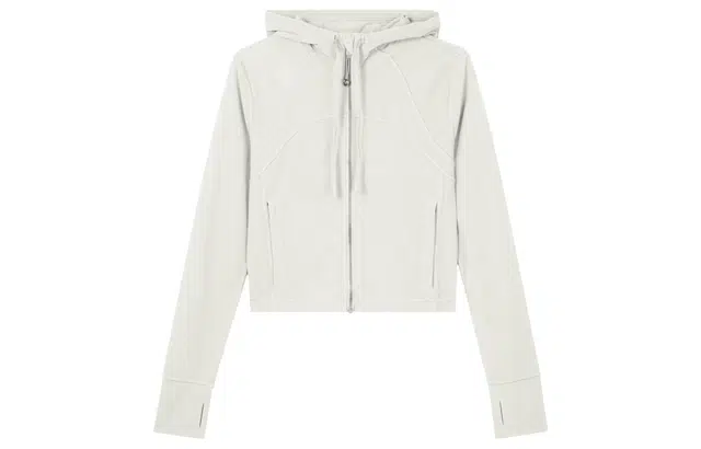lululemon Define Mesh Hooded Cropped