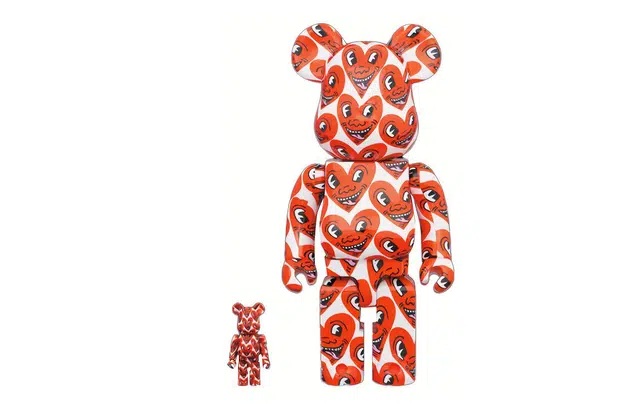 BE@RBRICK Keith Haring Series 6