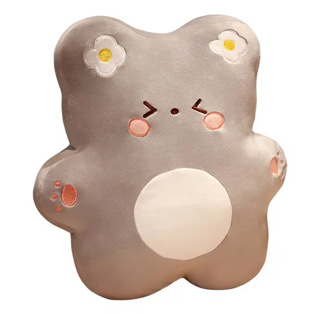 狐狸仙 饼干熊二合一毯 玩偶 毛绒公仔