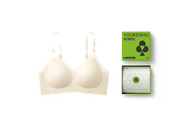 有棵树 凉感内衣女小凉风文胸大胸显小无钢圈无痕透气文胸胸罩薄款