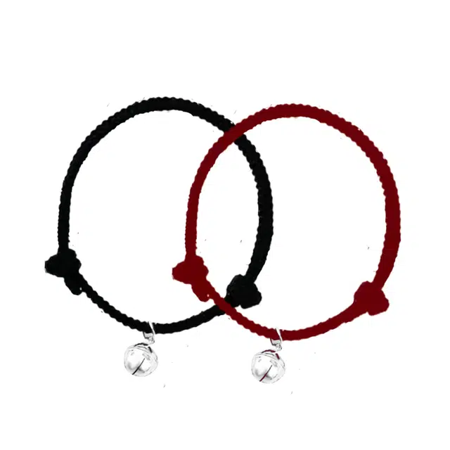 饰伴 国潮平安喜乐编织 新中式小众设计感 呈祥 合金 手链 女款