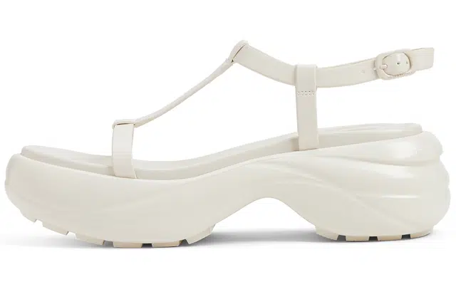 CHARLESKEITH ck PU 6.5cm CreamSilver