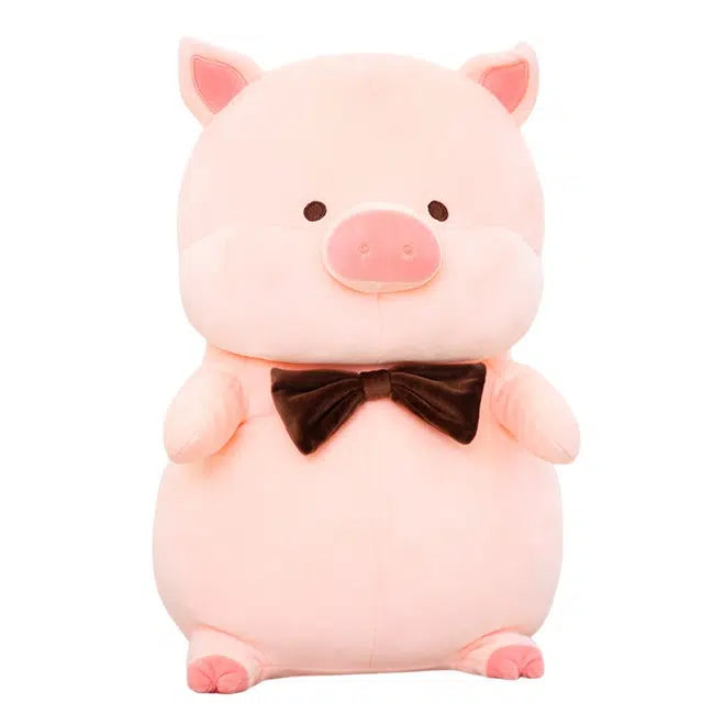 咔噜噜 道歉猪 拍打会道歉的小猪 玩偶 毛绒公仔