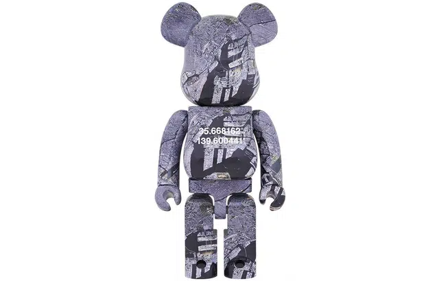 BERBRICK x benjamin grant overview tokyo 7cm28cm70cm