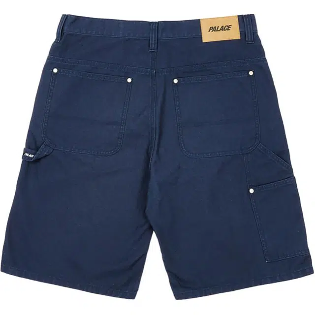 PALACE SS24 CANVAS CARP SHORT NAVY