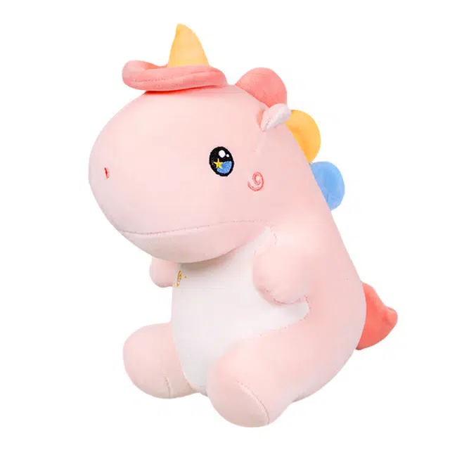 狐狸仙 小清新独角兽 安抚陪伴抱枕 玩偶 毛绒公仔