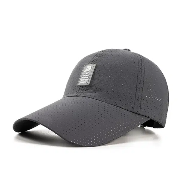 浪莎 速干宽帽檐大头围显脸小防晒遮阳 涤纶 鸭舌帽 女款