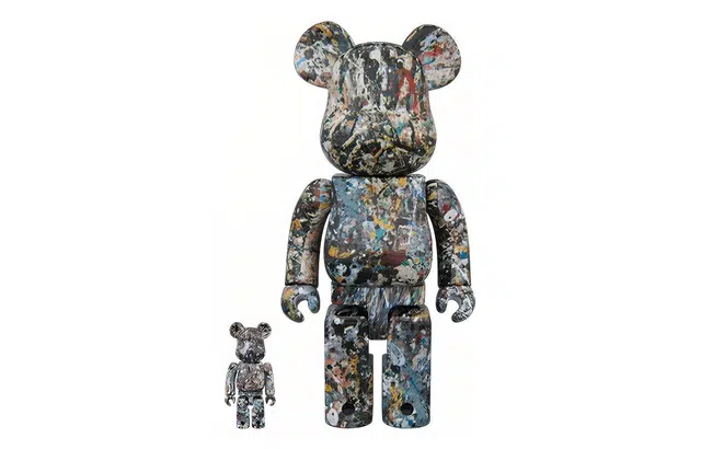 BE@RBRICK Jackson Pollock 2nd Edition