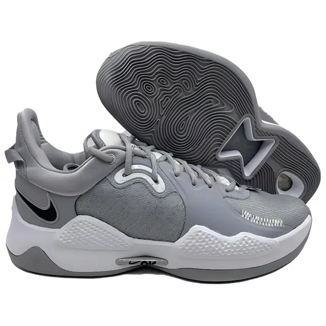 Nike PG 5 TB Wolf Grey Black