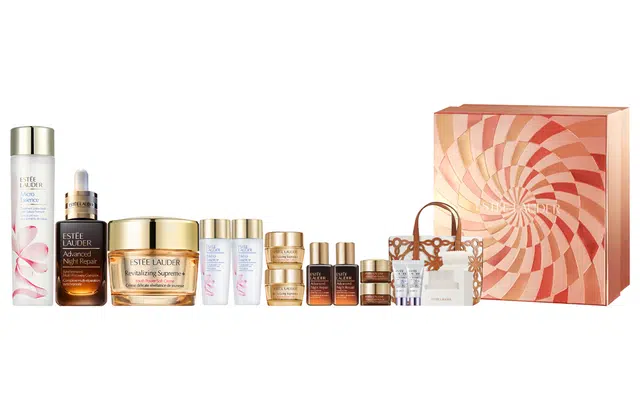 雅诗兰黛 爱之所向礼盒修护护肤套装 舒缓补水