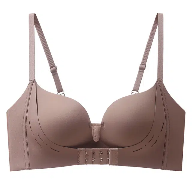 欧迪芬 上托聚拢小胸显大侧收显瘦贴身舒适前扣式文胸 女款