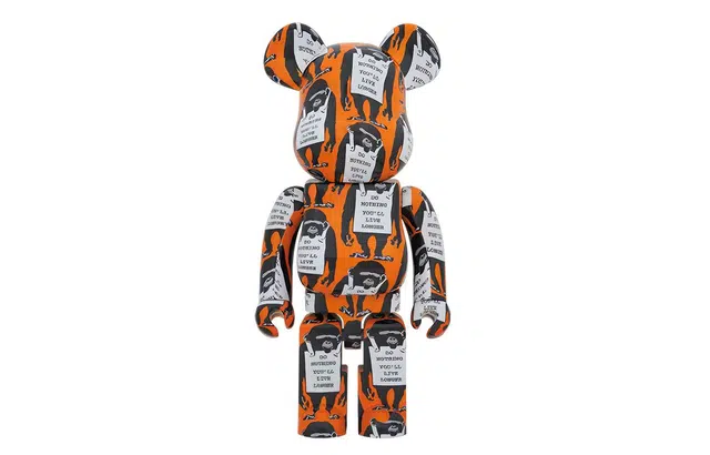 BERBRICK Banksy MONKEY SIGN