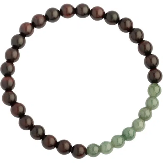 仙源 转运珠新中式文玩念珠平安福 小叶紫檀 名贵木作手串 男女同款情侣款