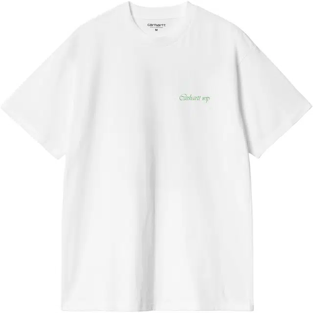 Carhartt WIP Work & Play T-Shirt White