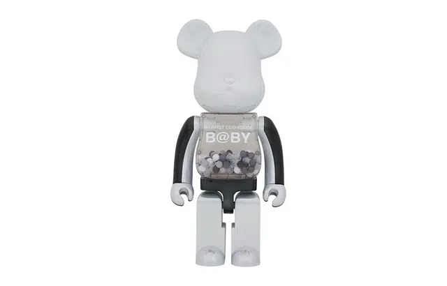 BERBRICK MY FIRST BBY BLACK WHITE CHROME Ver 70cm