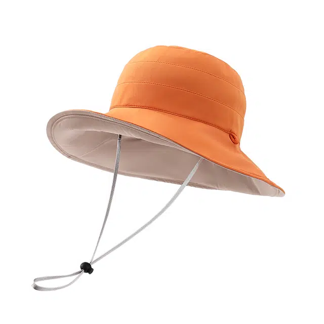 南极人 大帽檐遮脸遮阳太阳帽户外出游骑行海边沙滩防紫外线透气 轻薄款 防晒帽 女款