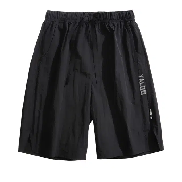 雅鹿 美式宽松速干户外透气舒适百搭休闲短裤 男女同款