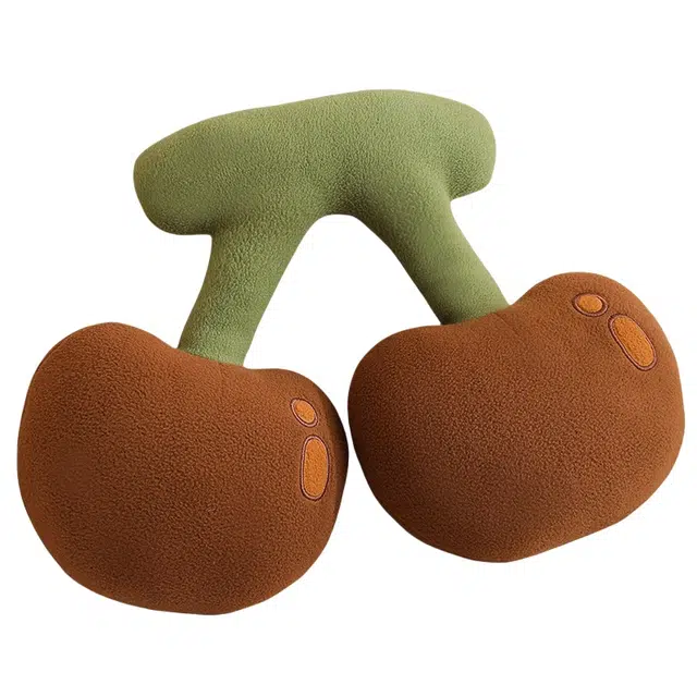 狐狸仙 “樱”为有你可爱水果抱枕 玩偶 毛绒公仔