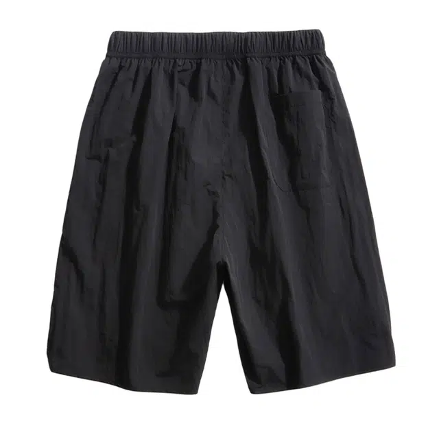 雅鹿 美式宽松速干户外透气舒适百搭休闲短裤 男女同款