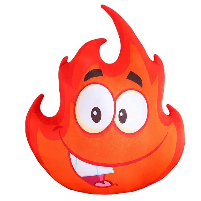 狐狸仙 消防车 大号工程小汽车抱枕 玩偶 毛绒公仔