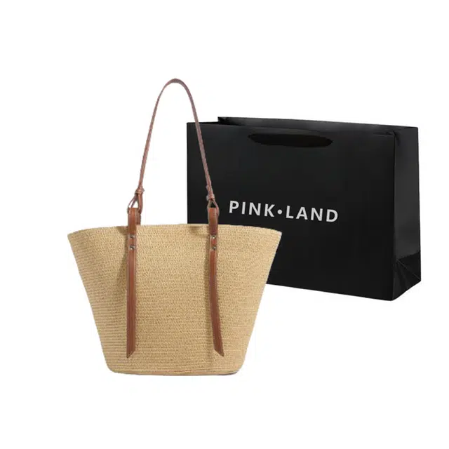 PINKLAND PU Tote
