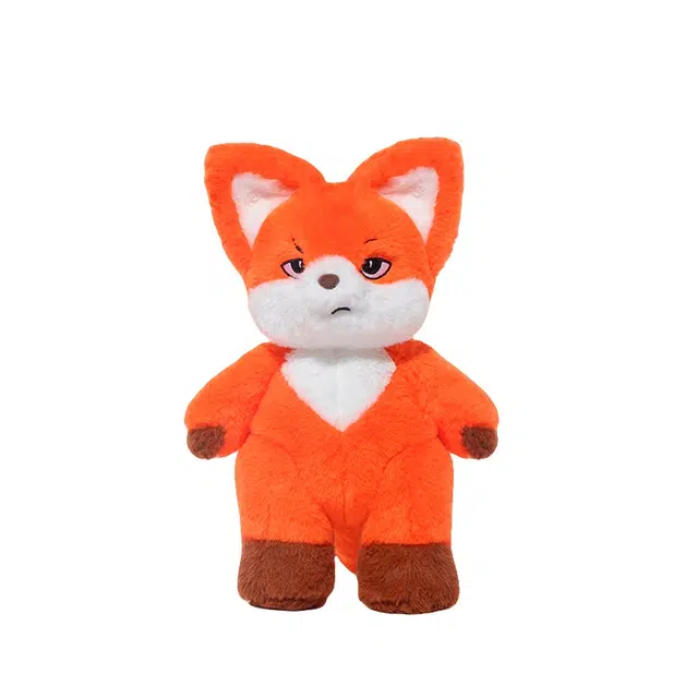 咔噜噜 有求必应狐狸抱枕 玩偶 毛绒公仔