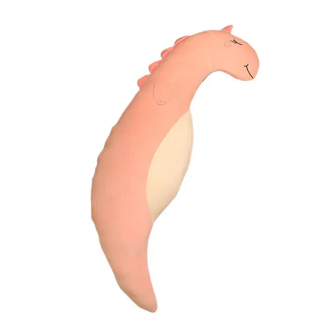 狐狸仙 海洋长条睡觉冰丝抱枕 玩偶 毛绒公仔