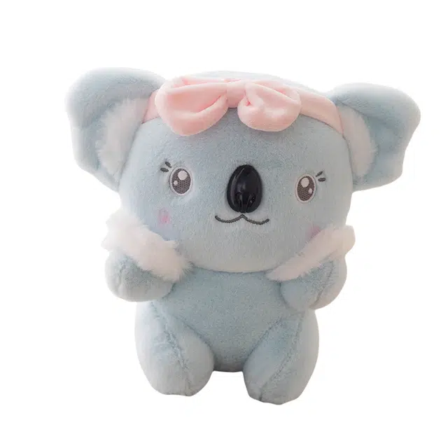 嗷嗷熊 可爱考拉 兔 玩偶 毛绒公仔