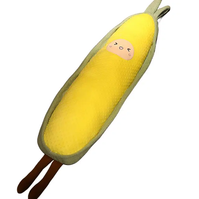 狐狸仙 玉米抱枕 玩偶 毛绒公仔