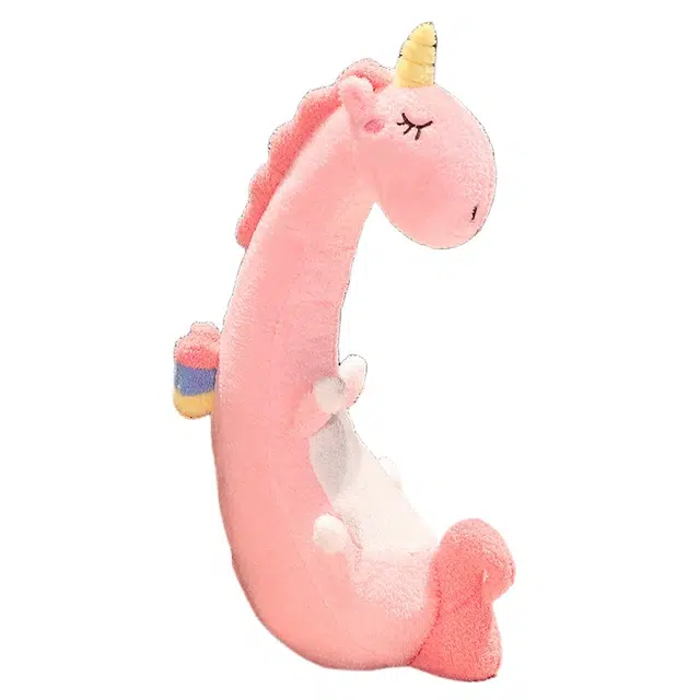 狐狸仙 多功能可拆洗长条抱枕 玩偶 毛绒公仔