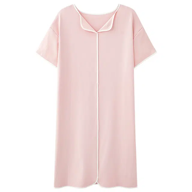 帕兰朵 舒适透气休闲凉感短袖睡裙 女款