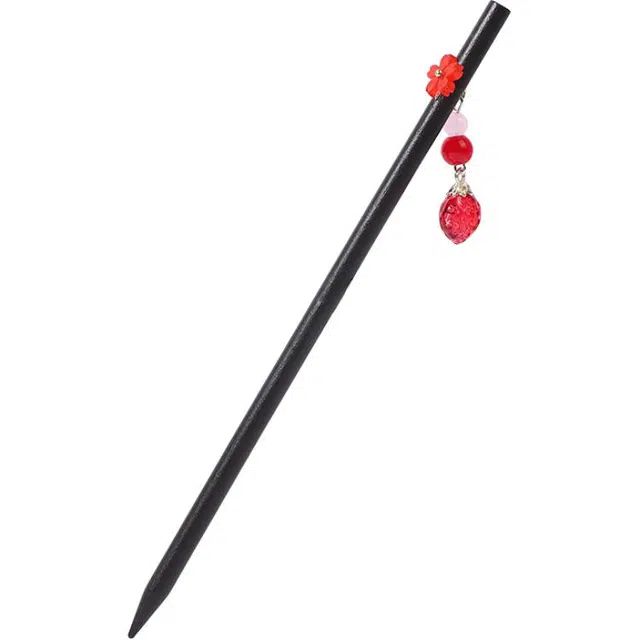 圣所 莓有烦恼流苏步摇新中式国风手工 发簪 女款