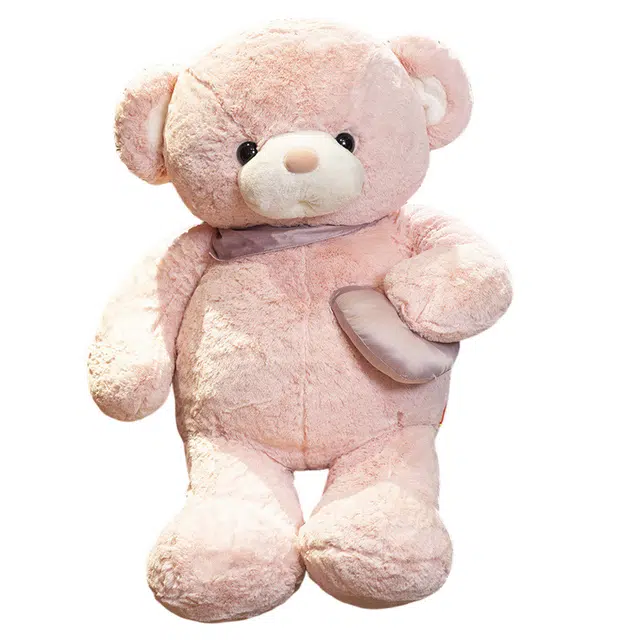 狐狸仙 软乎乎抱心泰迪熊 粉红惊喜布娃娃 玩偶 毛绒公仔