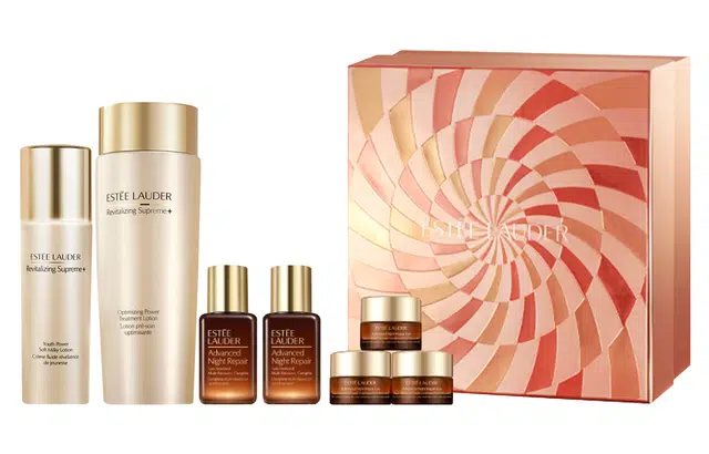 雅诗兰黛 智妍胶原水乳护肤套装 保湿紧致滋润