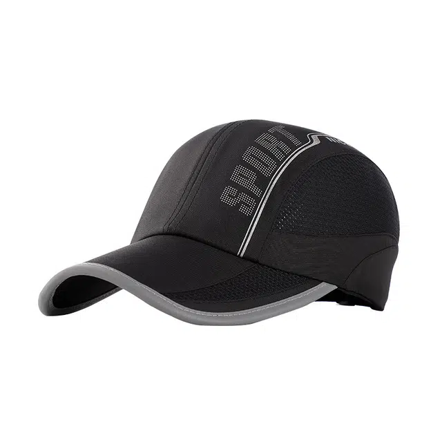 浪莎 遮阳户外运动速干 休闲男士防晒钓鱼爬山露营太阳 聚酯纤维 鸭舌帽 男款