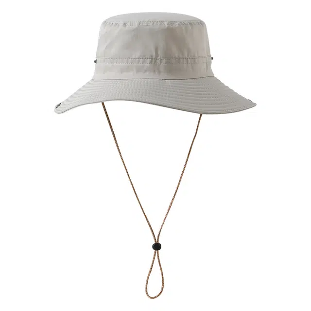 浪莎 户外登山钓鱼防紫外线遮阳露营太阳 聚酯纤维 防晒帽 男女同款情侣款