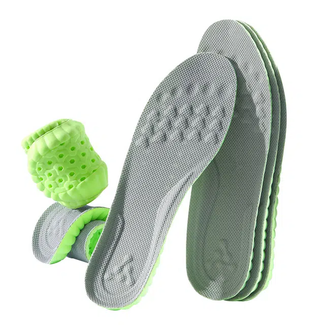 足印部落 艾草除臭运动 鞋垫 男女同款情侣款
