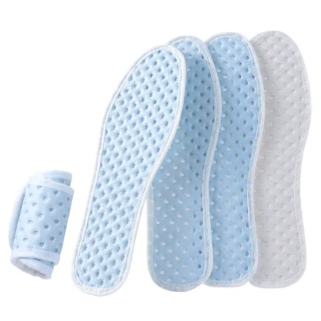 足印部落 夏天单鞋薄荷除臭一次性 鞋垫 男女同款情侣款